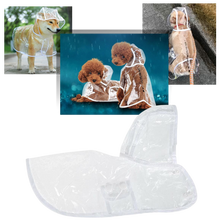 Carica l&#39;immagine nel visualizzatore di Gallery, Impermeabile con cappuccio per cani  - Ozerty
