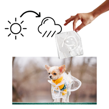 Carica l&#39;immagine nel visualizzatore di Gallery, Impermeabile con cappuccio per cani  - Ozerty
