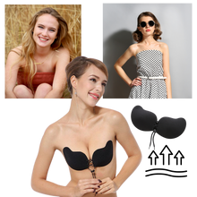 Carica l&#39;immagine nel visualizzatore di Gallery, Reggiseno push-up invisibile
