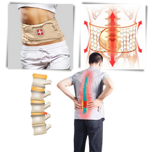 Carica l&#39;immagine nel visualizzatore di Gallery, Cintura di supporto lombare a decompressione gonfiabile - Ozerty
