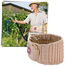 Carica l&#39;immagine nel visualizzatore di Gallery, Cintura di supporto lombare a decompressione gonfiabile - Ozerty
