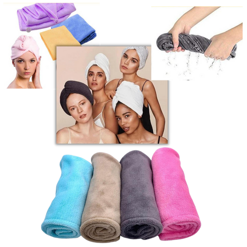 Asciugamano per capelli asciutto istantaneo - Ozerty