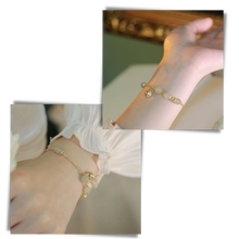 Carica l&#39;immagine nel visualizzatore di Gallery, Bracciale a campana di giada Hetian
