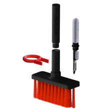 Carica l&#39;immagine nel visualizzatore di Gallery, Pulitore per tastiera e auricolari 5 in 1 - Ozerty
