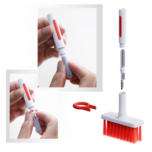 Carica l&#39;immagine nel visualizzatore di Gallery, Pulitore per tastiera e auricolari 5 in 1 - Ozerty
