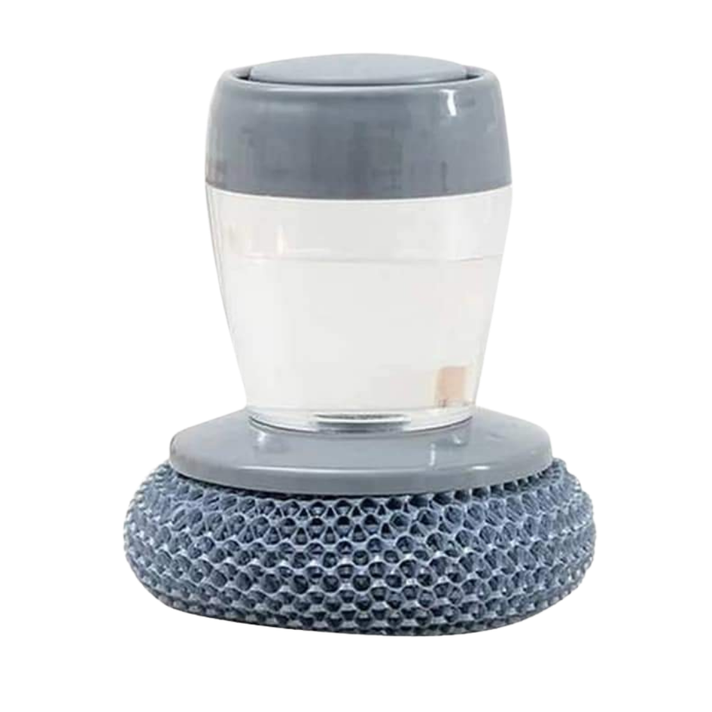 Spazzola palmare per l'erogazione di sapone da cucina - Ozerty