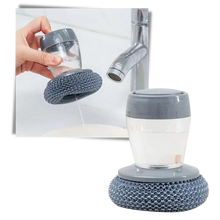 Carica l&#39;immagine nel visualizzatore di Gallery, Spazzola palmare per l&#39;erogazione di sapone da cucina - Ozerty
