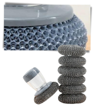 Carica l&#39;immagine nel visualizzatore di Gallery, Spazzola palmare per l&#39;erogazione di sapone da cucina - Ozerty
