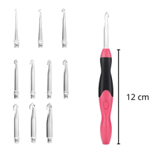 Carica l&#39;immagine nel visualizzatore di Gallery, Set di uncinetti ergonomici a LED - Ozerty
