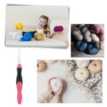 Carica l&#39;immagine nel visualizzatore di Gallery, Set di uncinetti ergonomici a LED - Ozerty
