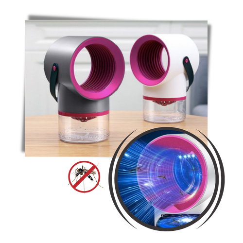 Lampada portatile a LED anti zanzare con manico - Ozerty