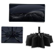 Carica l&#39;immagine nel visualizzatore di Gallery, Ombrello da sole e pioggia a LED antivento - Ozerty
