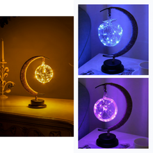 Carica l&#39;immagine nel visualizzatore di Gallery, Lampada led lunare incantata - Ozerty
