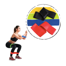 Carica l&#39;immagine nel visualizzatore di Gallery, Fascia di resistenza in lattice per esercizi  - Ozerty
