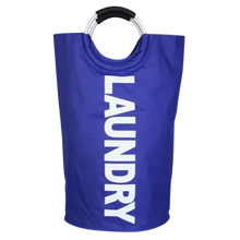 Carica l&#39;immagine nel visualizzatore di Gallery, Borsa pieghevole di biancheria con manici
