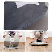 Carica l&#39;immagine nel visualizzatore di Gallery, Borsa pieghevole per il cesto della biancheria con manici - Ozerty
