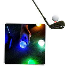 Carica l&#39;immagine nel visualizzatore di Gallery, Confezione da 6 palline da golf luminose a LED - Ozerty

