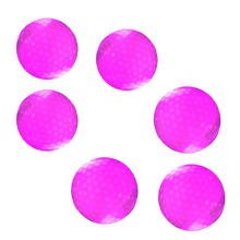 Carica l&#39;immagine nel visualizzatore di Gallery, Confezione da 6 palline da golf luminose a LED
