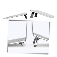 Carica l&#39;immagine nel visualizzatore di Gallery, Leggero supporto invisibile in alluminio per laptop - Ozerty
