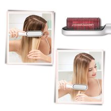 Carica l&#39;immagine nel visualizzatore di Gallery, Piastra per capelli elettrica a spazzola in ceramica - Ozerty
