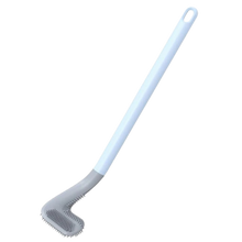 Carica l&#39;immagine nel visualizzatore di Gallery, Scopino da toilette con manico lungo e base a muro
