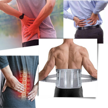 Carica l&#39;immagine nel visualizzatore di Gallery, Cintura ortopedica di supporto lombare
