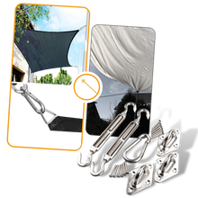 Carica l&#39;immagine nel visualizzatore di Gallery, Kit di ferramenta per vele da paralume M5
