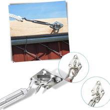 Carica l&#39;immagine nel visualizzatore di Gallery, Kit di ferramenta per vele da paralume M5 - Ozerty
