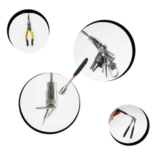Carica l&#39;immagine nel visualizzatore di Gallery, Strumento di raccolta magnetico retrattile con LED - Ozerty
