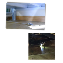 Carica l&#39;immagine nel visualizzatore di Gallery, Strumento di raccolta magnetico retrattile con LED
