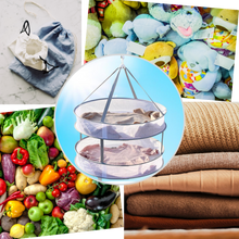 Carica l&#39;immagine nel visualizzatore di Gallery, Stendibiancheria a rete per i vestiti - Ozerty
