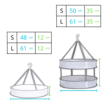 Carica l&#39;immagine nel visualizzatore di Gallery, Stendibiancheria a rete per i vestiti - Ozerty
