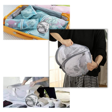 Carica l&#39;immagine nel visualizzatore di Gallery, Stendibiancheria a rete per i vestiti - Ozerty
