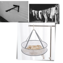 Carica l&#39;immagine nel visualizzatore di Gallery, Stendibiancheria a rete per i vestiti - Ozerty
