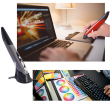 Carica l&#39;immagine nel visualizzatore di Gallery, Mouse senza fili a forma di penna - Ozerty
