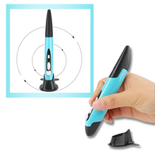 Carica l&#39;immagine nel visualizzatore di Gallery, Mouse senza fili a forma di penna
