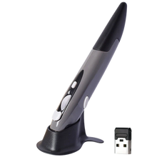 Carica l&#39;immagine nel visualizzatore di Gallery, Mouse senza fili a forma di penna
