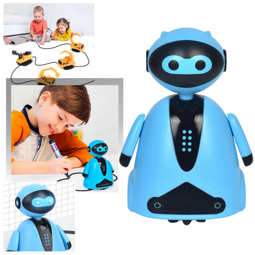 Magica linea induttiva che il robot segue - Ozerty