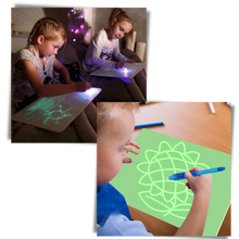 Carica l&#39;immagine nel visualizzatore di Gallery, Set da disegno con luce magica
