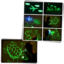 Carica l&#39;immagine nel visualizzatore di Gallery, Set da disegno con luce magica - Ozerty
