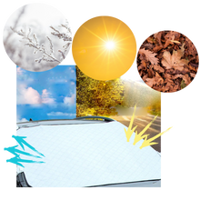 Carica l&#39;immagine nel visualizzatore di Gallery, Copri parabrezza magnetico - Ozerty
