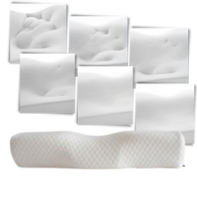 Carica l&#39;immagine nel visualizzatore di Gallery, Cuscino di protezione cervicale in memory foam - Ozerty
