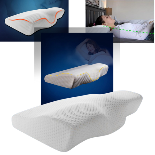 Cuscino di protezione cervicale in memory foam - Ozerty