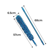 Carica l&#39;immagine nel visualizzatore di Gallery, Spolverino di pulizia flessibile in microfibra - Ozerty
