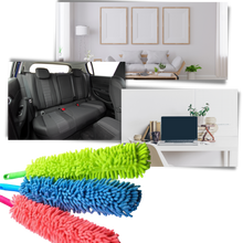 Carica l&#39;immagine nel visualizzatore di Gallery, Spolverino di pulizia flessibile in microfibra - Ozerty
