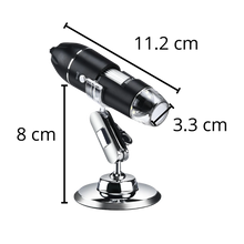 Carica l&#39;immagine nel visualizzatore di Gallery, Microscopio digitale USB con LED  - Ozerty
