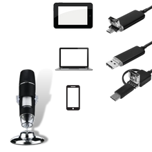 Carica l&#39;immagine nel visualizzatore di Gallery, Microscopio digitale USB con LED  - Ozerty
