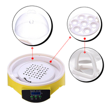 Carica l&#39;immagine nel visualizzatore di Gallery, Mini incubatrice automatica per uova
