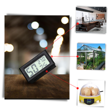 Carica l&#39;immagine nel visualizzatore di Gallery, Mini termometro igrometro LCD digitale - Ozayti
