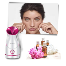 Carica l&#39;immagine nel visualizzatore di Gallery, Umidificatore portatile per il viso e sauna - Ozerty
